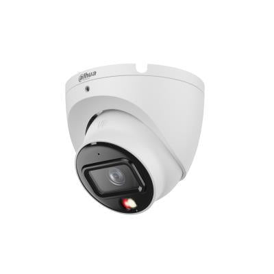 Cámara de red tipo globo ocular DAHUA IPC-HDW1639T-A-IL-0280B-S6 Lite de 6MP 2.8mm PoE IP67