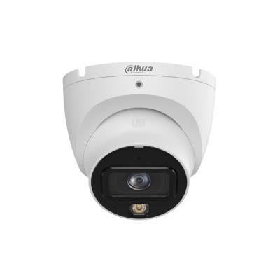 Caméra réseau dôme fixe Dahua IPC-HDW1639T-A-IL-0280B-S6 6 MP Entry Smart Dual Light
