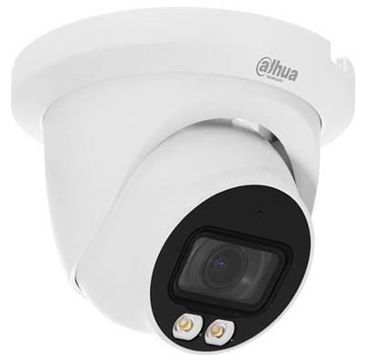 Caméra réseau dôme fixe WizMind 4 MP Full-color avec LED chaude Dahua IPC-HDW5449TMSELED0280BS2