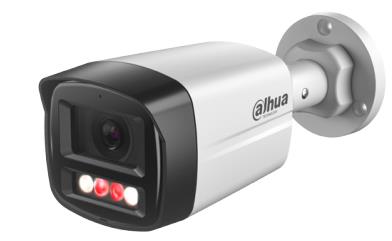 DAHUA IPC-HFW1439TL1-A-IL-0280B Cámara de red tipo bala Lite de 4 MP, lente de 2.8 mm, PoE IP67