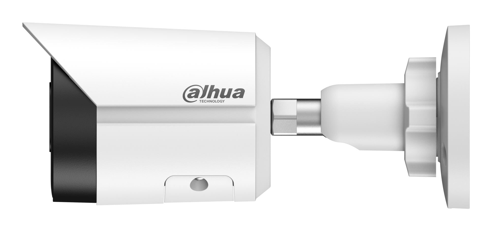 Caméra réseau bullet à focale fixe Dahua IPC-HFW2649S-S-IL-0280B 6 MP avec double éclairage intelligent WizSense
