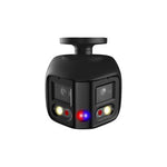 Dahua IPC-PFW3849S-A180-E2-AS-PV-0280B-BLACK 2x4MP TiOC Duo Splicing Fixed-focal Bullet WizSense Network Camera