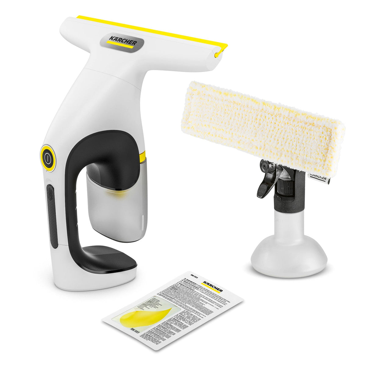 Kärcher WV 1 Compact Care — official product image (1.633-628.0)