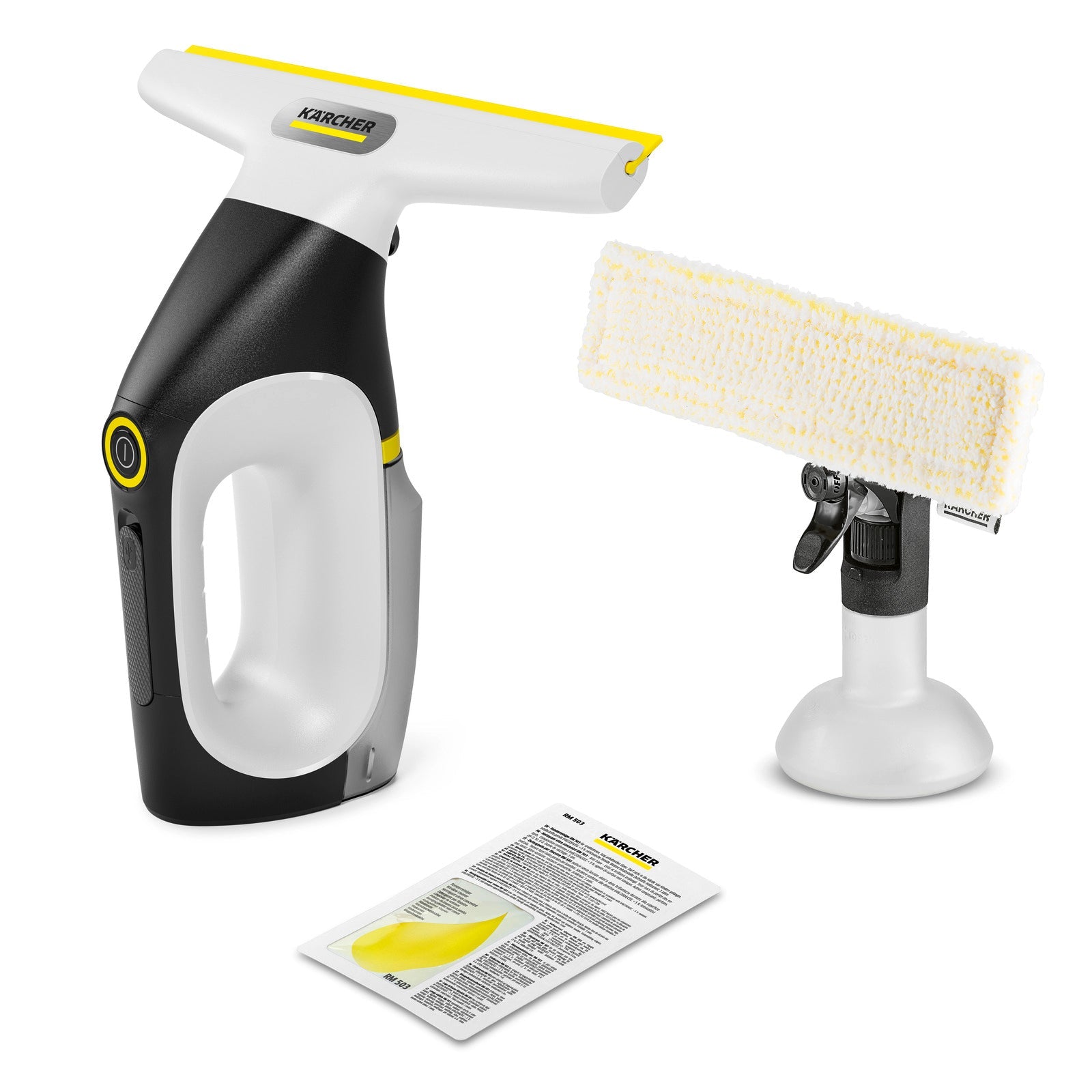 Kärcher WV 3 Comfort Care — official manufacturer image (1.633-690.0)