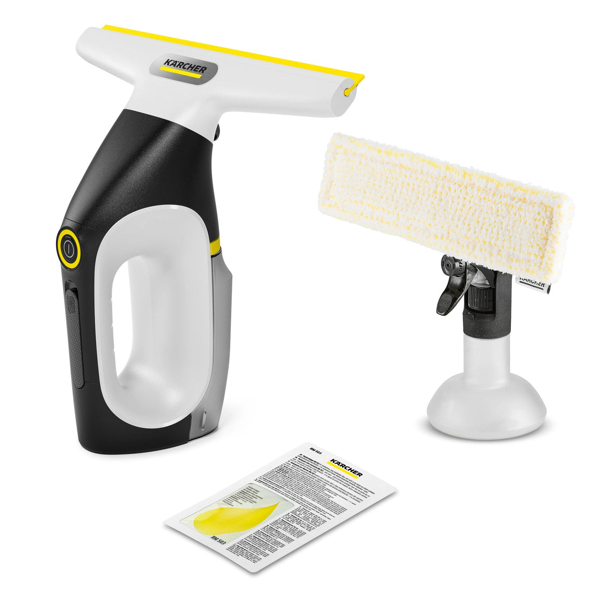 Kärcher WV 3 Comfort Care — official manufacturer image (1.633-690.0)