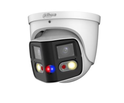 Caméra réseau WizSense Dahua PDW3849-A180E2ASPV-0280B 2x4MP TiOC Duo à focale fixe et vision panoramique