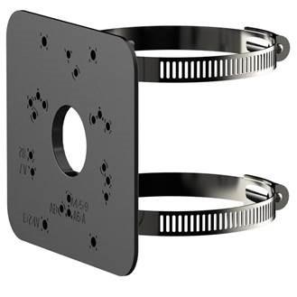 DAHUA PFA152-E-B Soporte de montaje en poste para accesorio de cámara CCTV negro