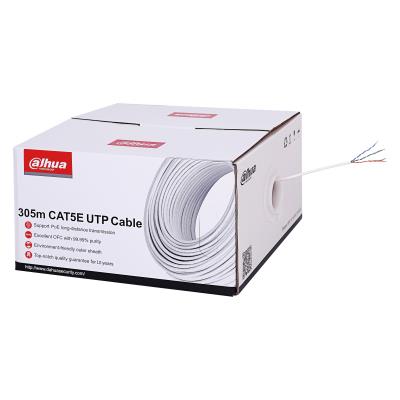 DAHUA PFM920I-5EUN CAT5e UTP Network Cable 305m White OFC PVC