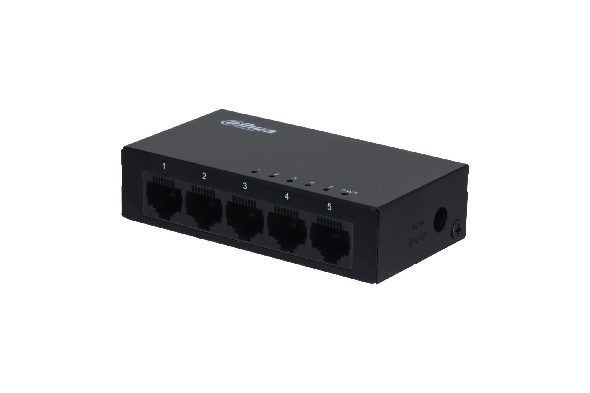 Dahua PFS3005-5GT-V2 5-Port Unmanaged Gigabit Switch