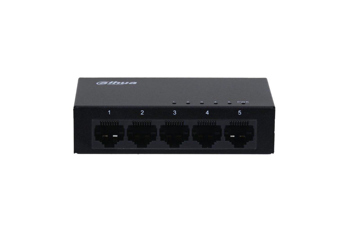 Commutateur Gigabit non administrable 5 ports Dahua PFS3005-5GT-V2