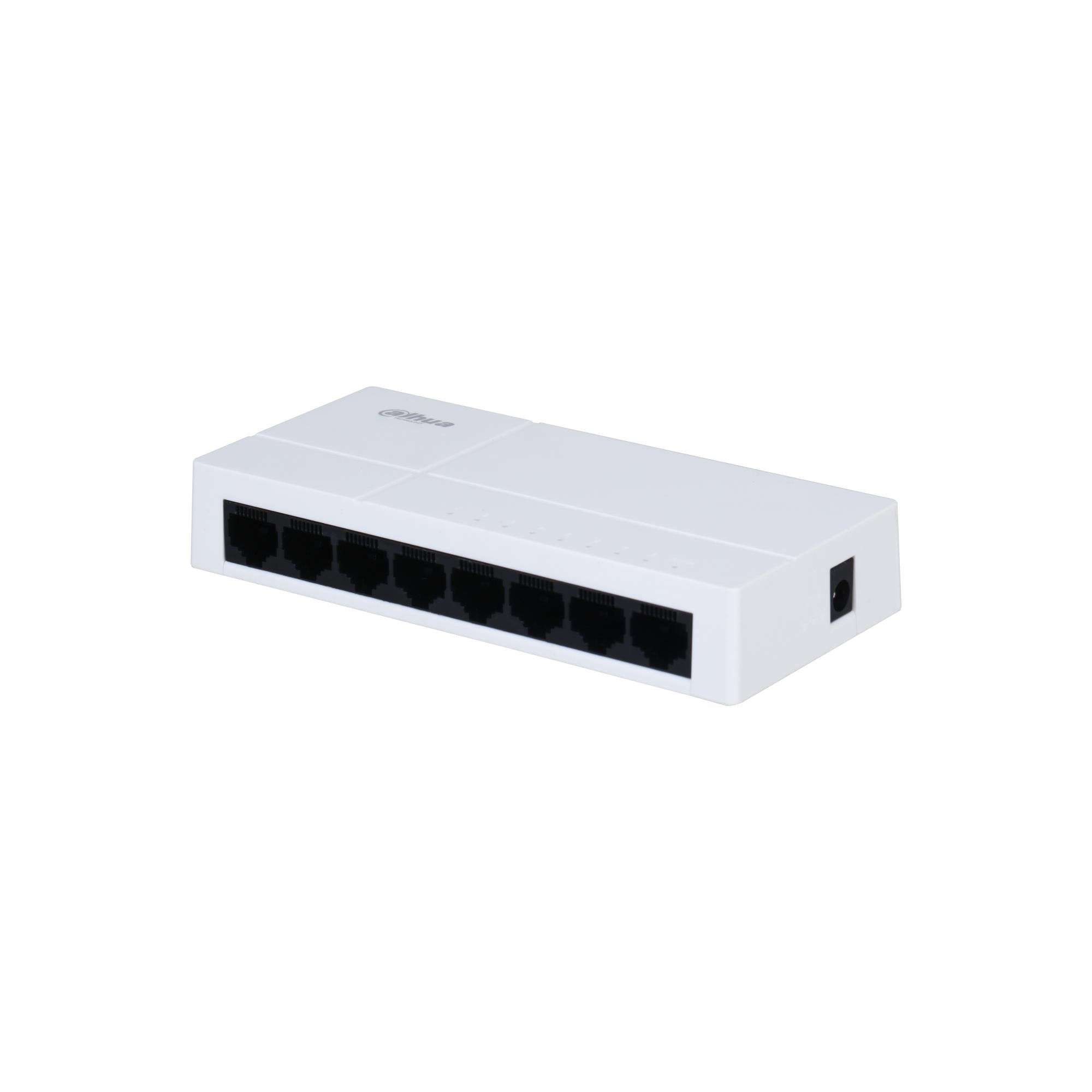 Dahua PFS3008-8GT-L-V2 8-Port Unmanaged Gigabit Switch