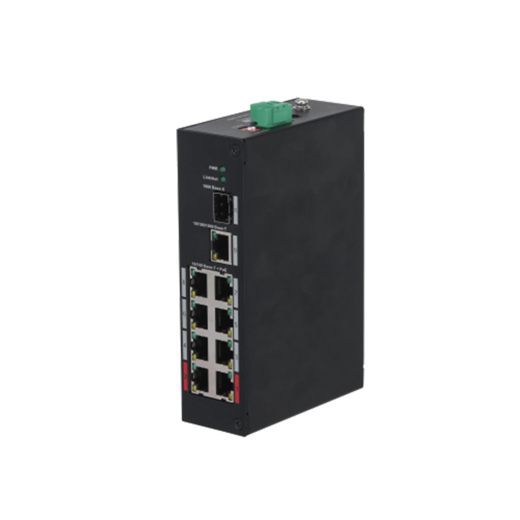 DAHUA PFS3110-8ET-96-V2 PoE Switch 9-Port Fast Ethernet Network Switch Unmanaged 8PoE