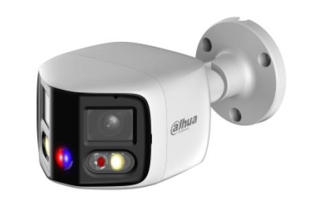 Caméra réseau bullet fixe WizSense Dahua PFW3849S-A180-E2ASPV0280B 2x4MP TiOC Duo à assemblage panoramique