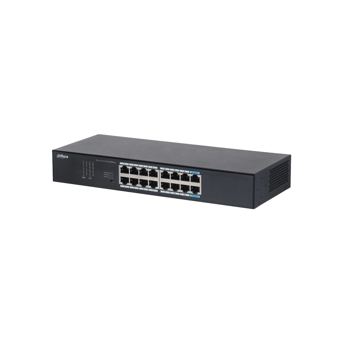 Dahua S3016-16GT 16-Port Unmanaged Gigabit Switch