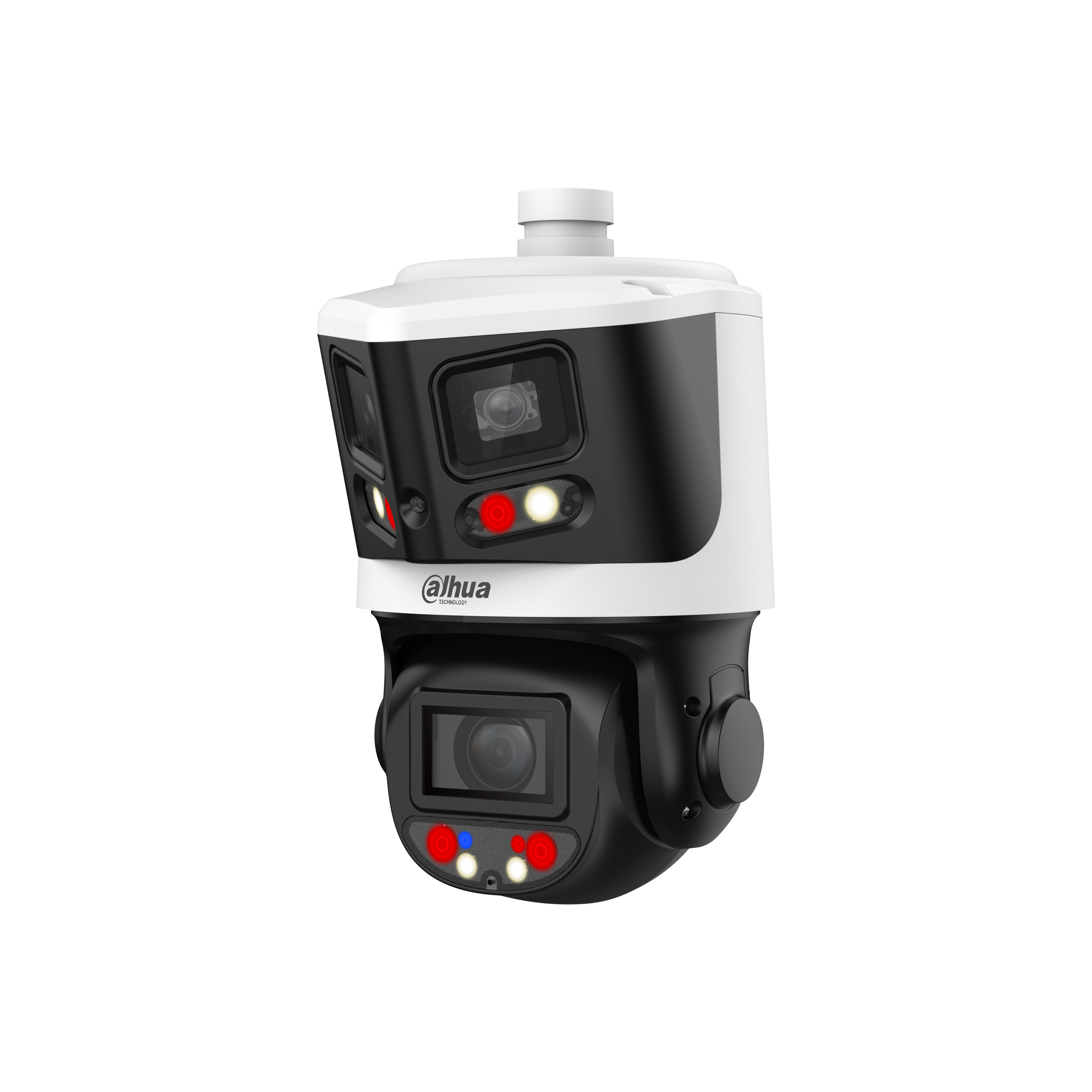 Dahua SDT3E410-8P-MB-A-PV1 8MP+4MP 10x Starlight TiOC Network Panoramic & PTZ Camera