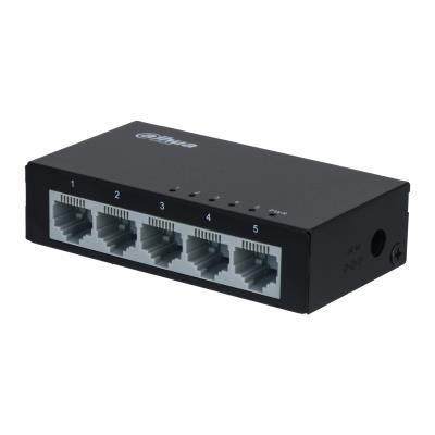 DAHUA SF1005-EUR Conmutador de red Fast Ethernet de 5 puertos no gestionado 4PoE