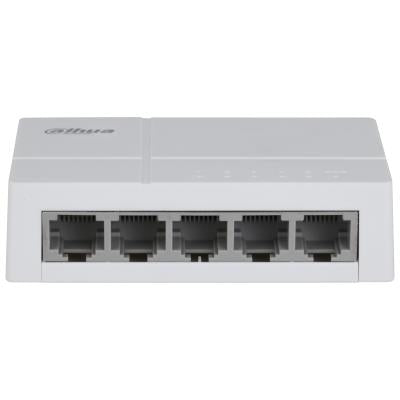 DAHUA SF1005L 5-Port Fast Ethernet Network Switch Unmanaged