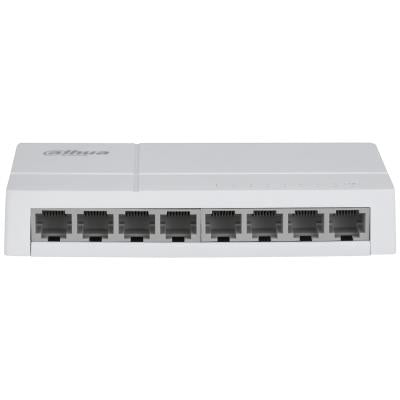 DAHUA SF1008-EUR Conmutador de red Fast Ethernet de 8 puertos no gestionado