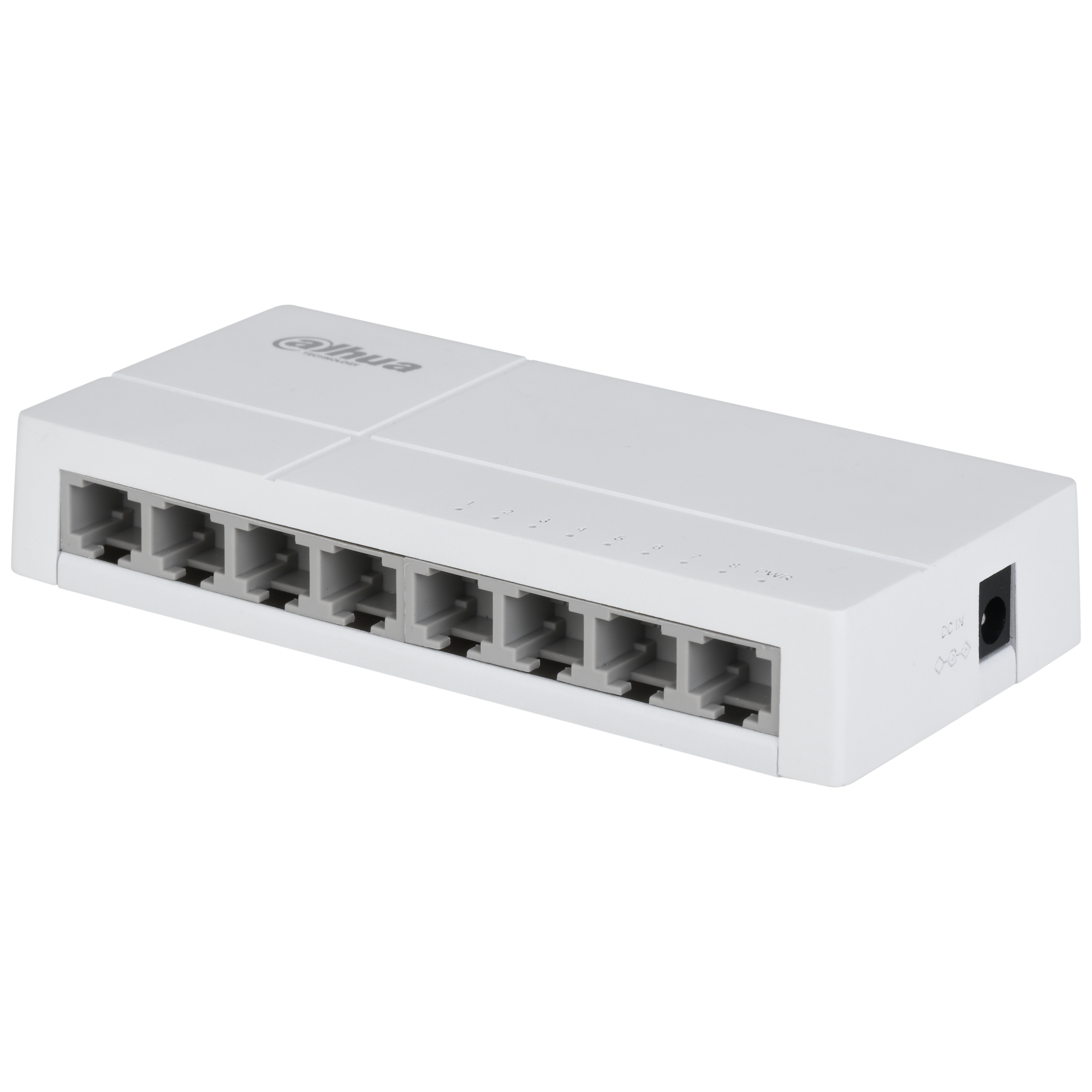 Dahua SF1008L Switch de red Fast Ethernet de 8 puertos no gestionado