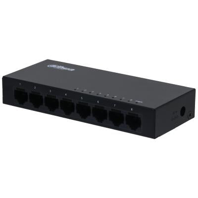 DAHUA SG1008-EUR Conmutador de red Gigabit de 8 puertos no gestionable